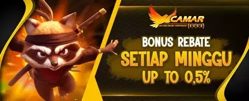 Weekly Rebate Slot Game Gacor promotion banner